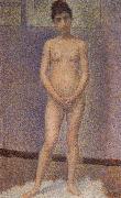 Georges Seurat, Standing Female Nude